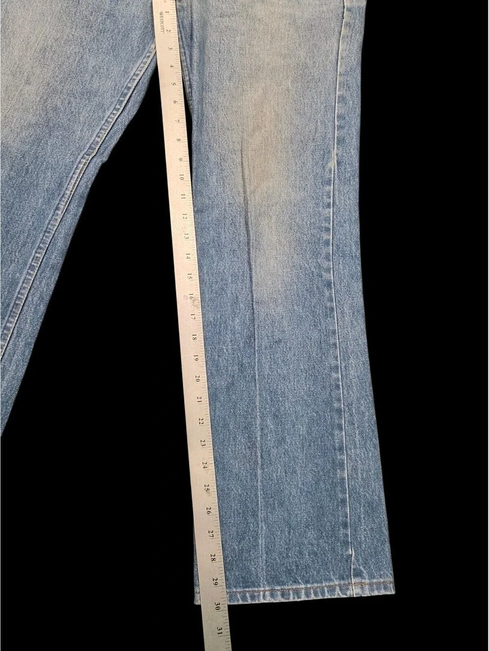 Vintage 1984 Levi’s 517 Orange Tab Jeans W36 x L31 Made in USA